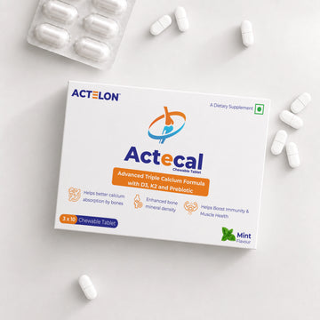 ActeCal: Triple Calcium + D3 & K2