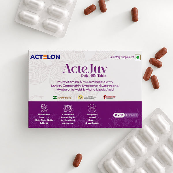 ActeJuv Daily HSN: Hair, Skin & Nail Support