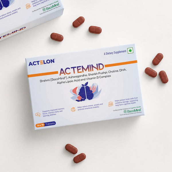 ActeMind: Memory & Focus Support