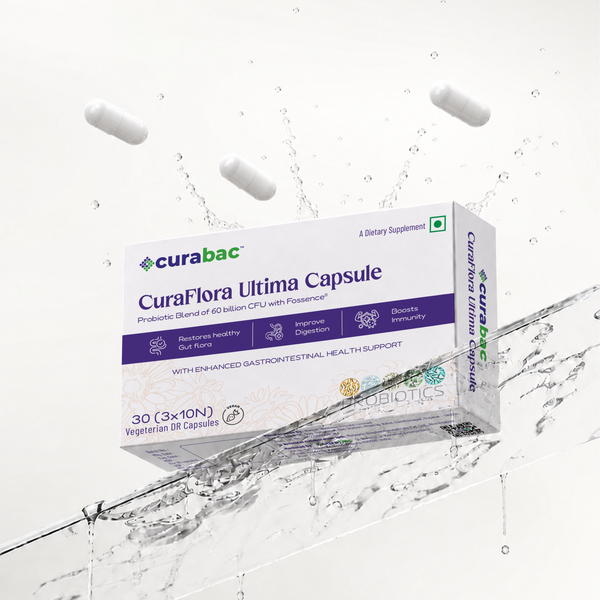 CuraFlora Ultima: 60B CFU Multi-Strain Probiotic