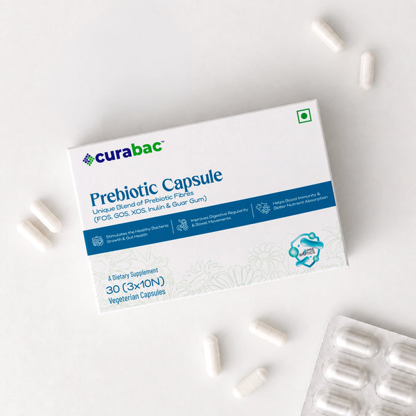 Prebiotic Blend: Healthy Gut Support