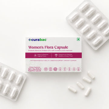 Women's Flora: 31B CFU Probiotic + Cranberry