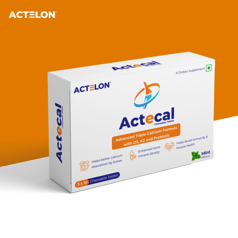 Actelon Actecal Chewable Tablet