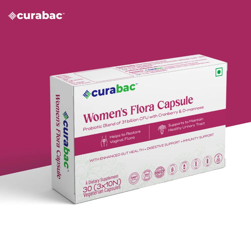 Curabac Women’s Flora Capsule