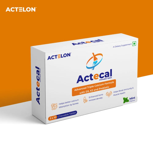 Actelon Actecal Chewable Tablet