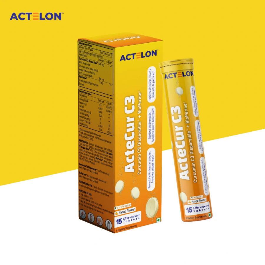 Actelon Actecur C3 Effervescent Tablet