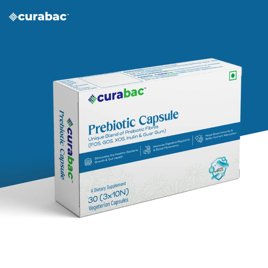 Curabac Prebiotic Blend Capsule