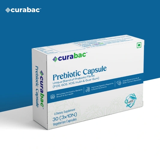 Curabac Prebiotic Blend Capsule