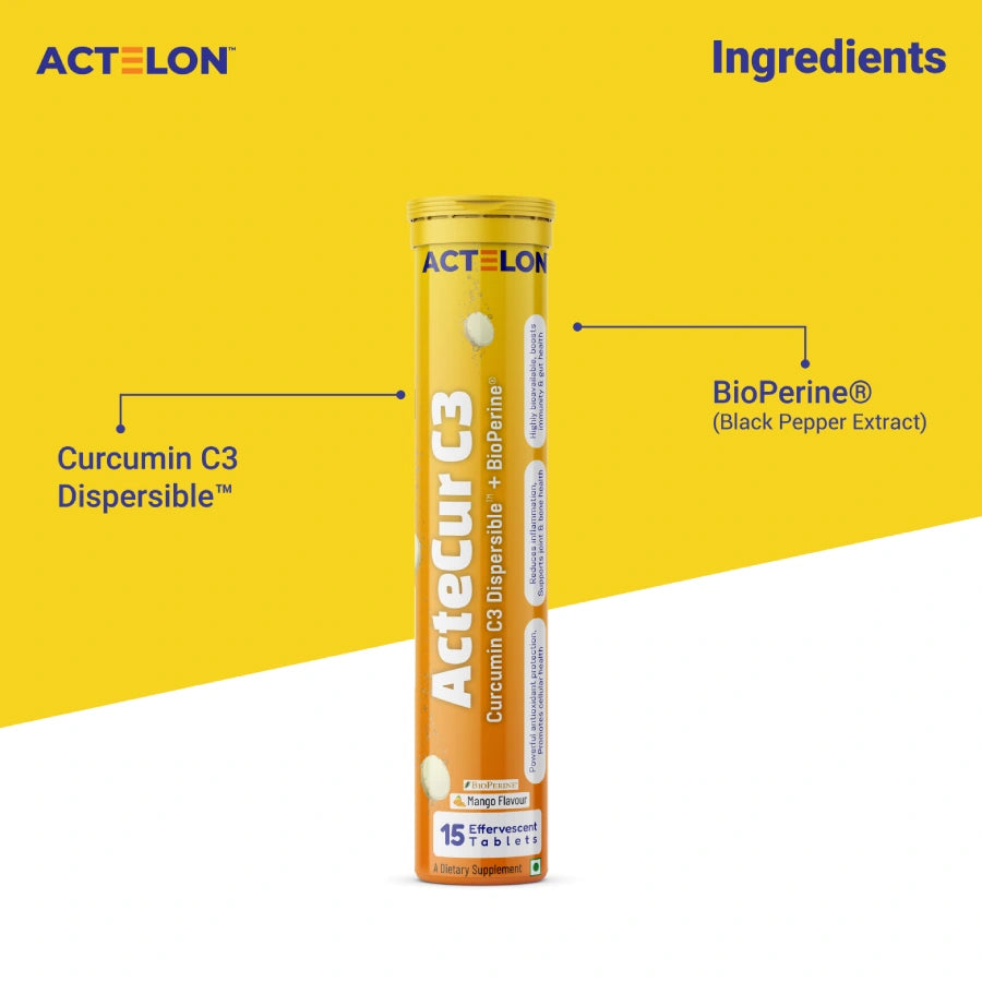 Actelon Actecur C3 Effervescent Tablet