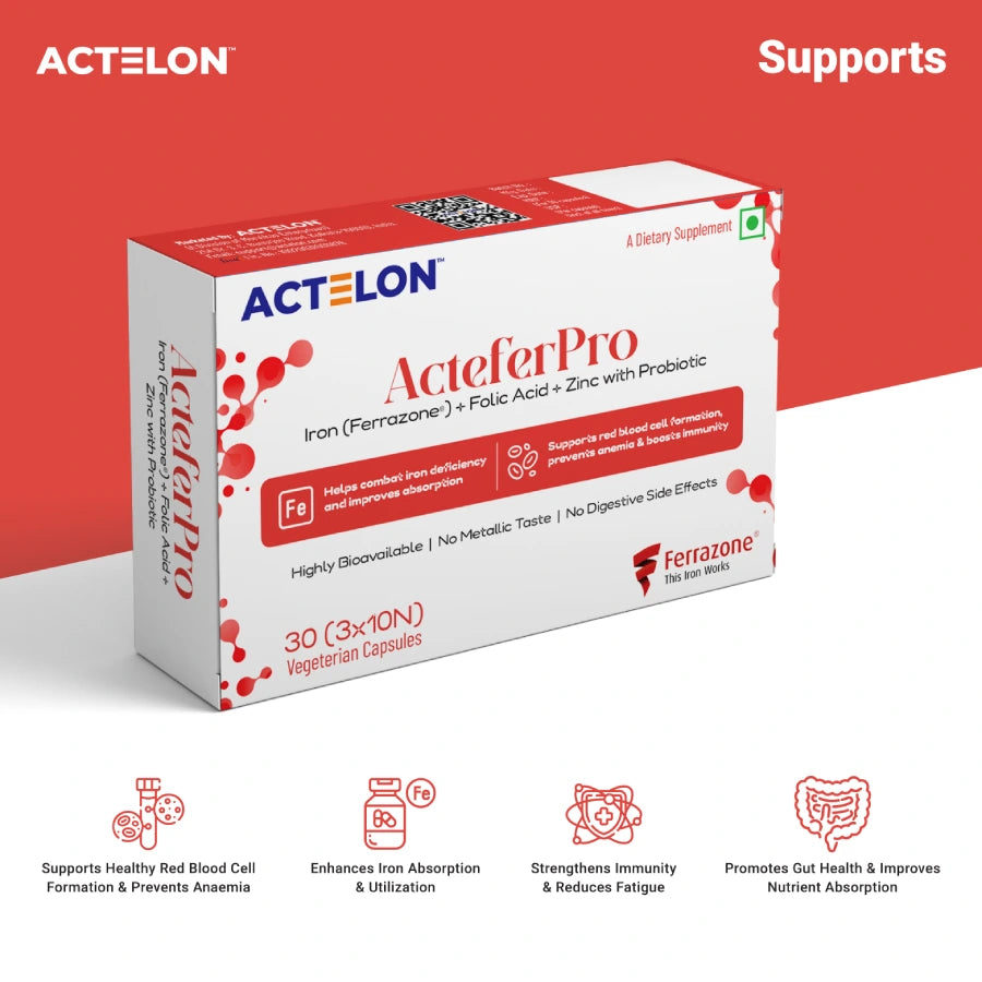 Actelon ActeferPro Capsule