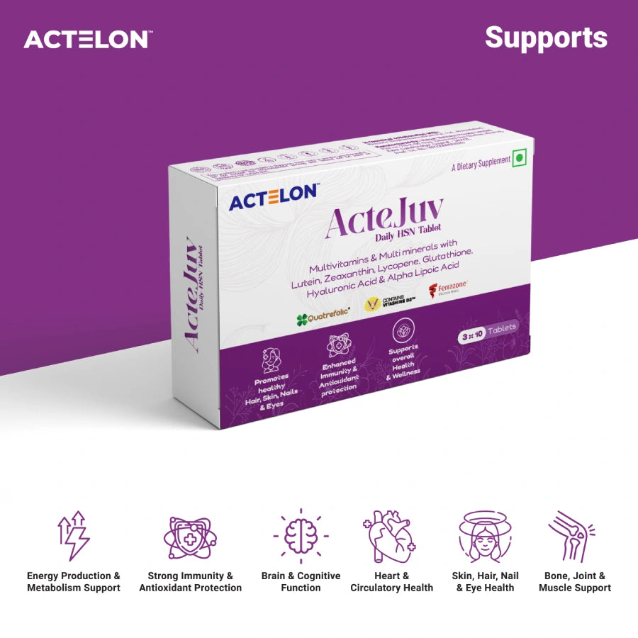 Actelon ActeJuv Daily HSN Tablet