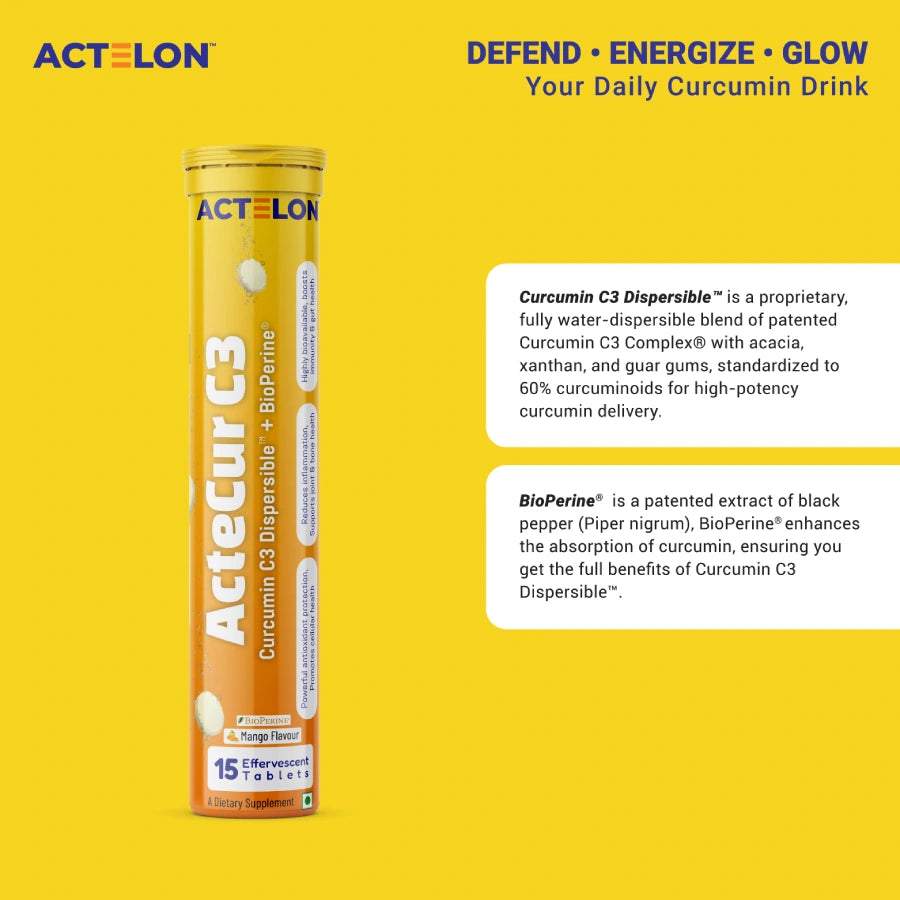 Actelon Actecur C3 Effervescent Tablet