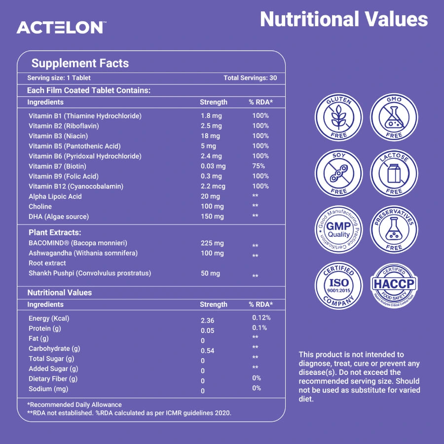 Actelon ActeMind Tablet