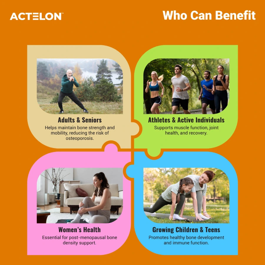 Actelon Actecal Chewable Tablet