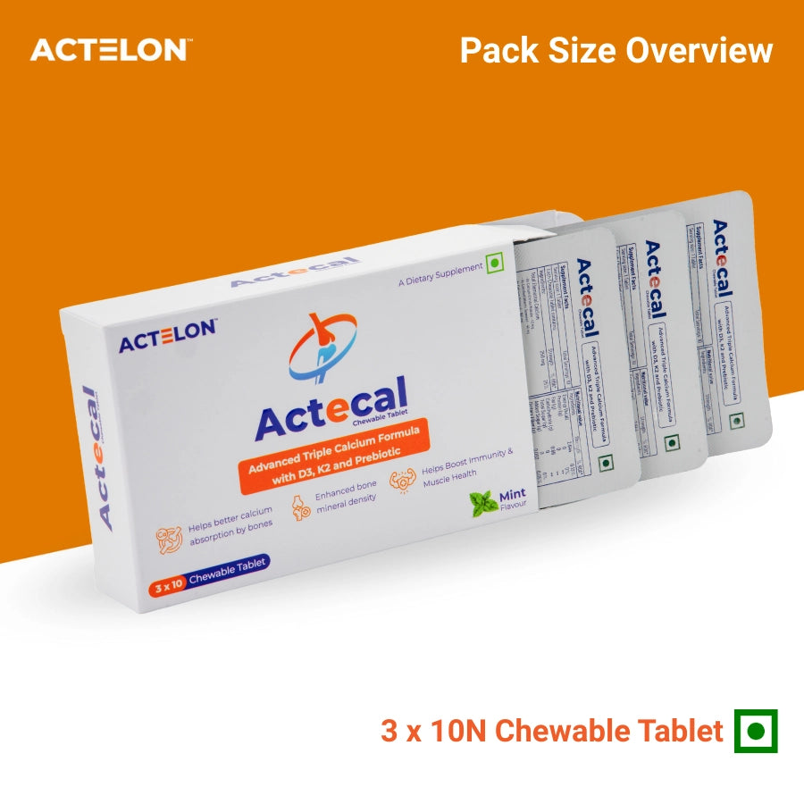 actecal-triple-calcium-vitamin-d3-k2-magnesium-zinc-prebiotic-supplement-pack-size-overview