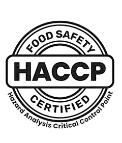 HACCP Certified