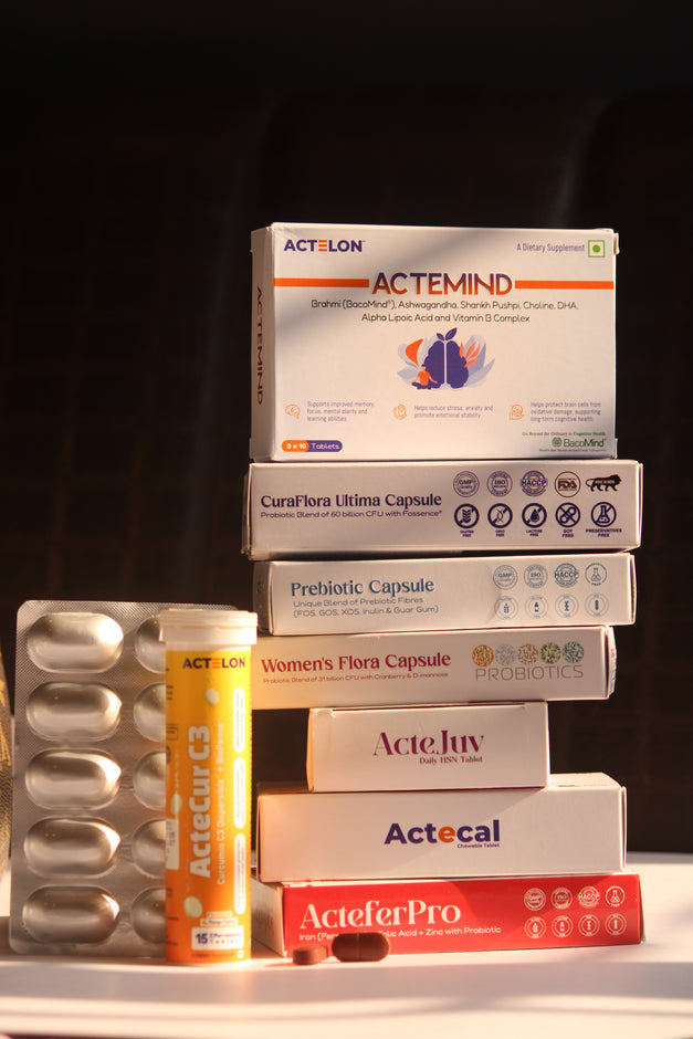 Stay Healthy with ACTELON!